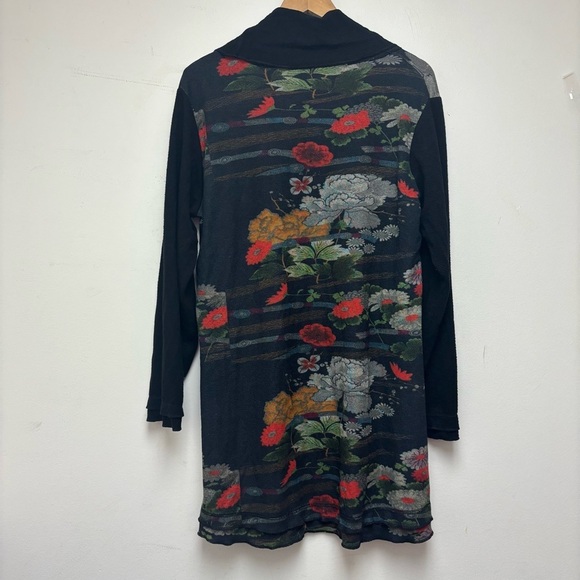 Parsley & Sage Floral Cowl Neck Dress - Picture 10 of 10